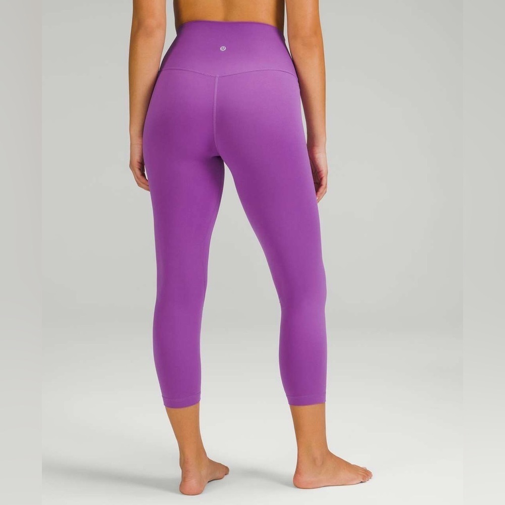 *Final Price* Lululemon Align High-Rise Crop 23" in Moonlit Magenta Size 10
